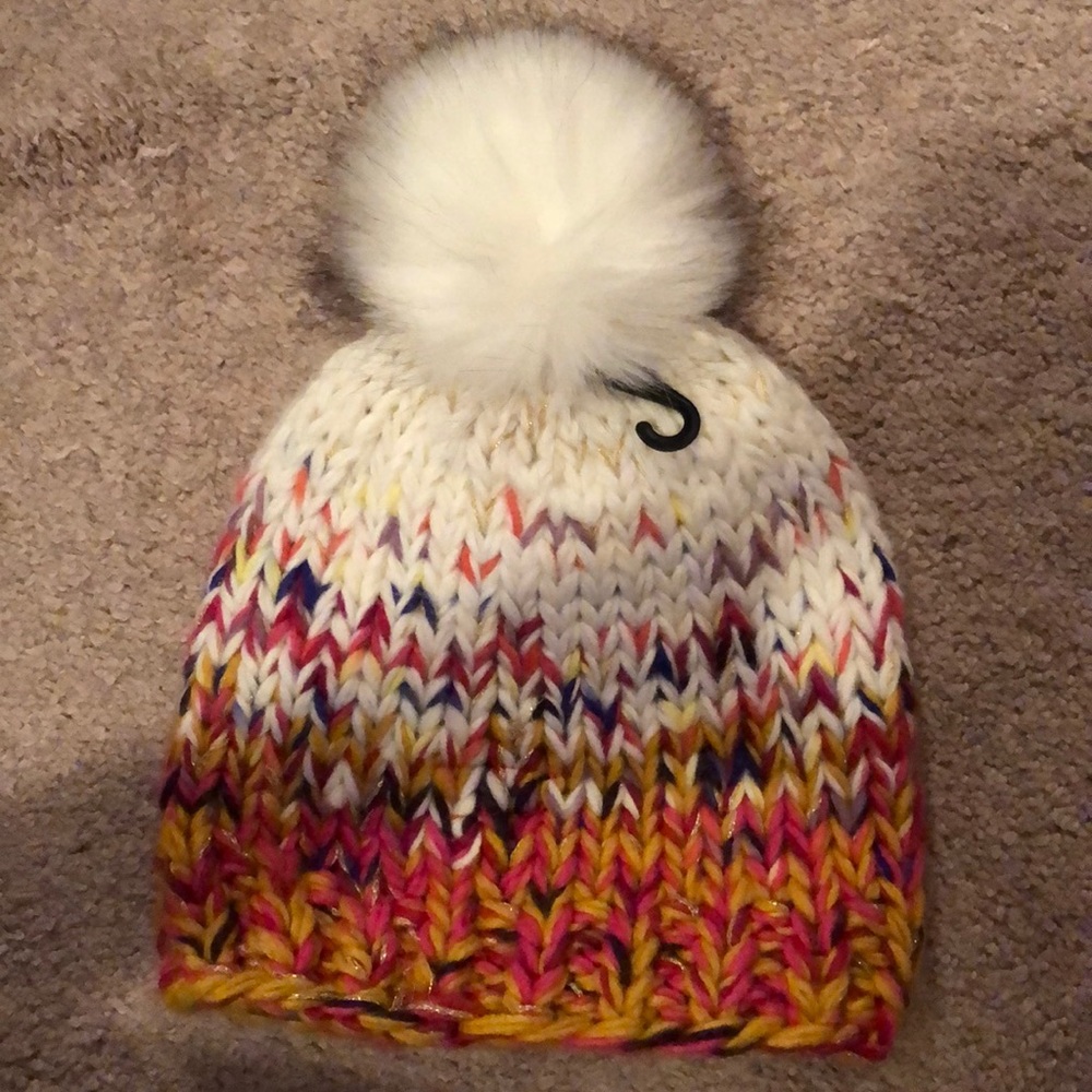 Multicolored Winter Hat - Picture 2 of 3
